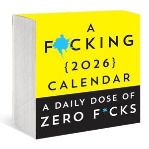 A F*CKING 2026 Calendar